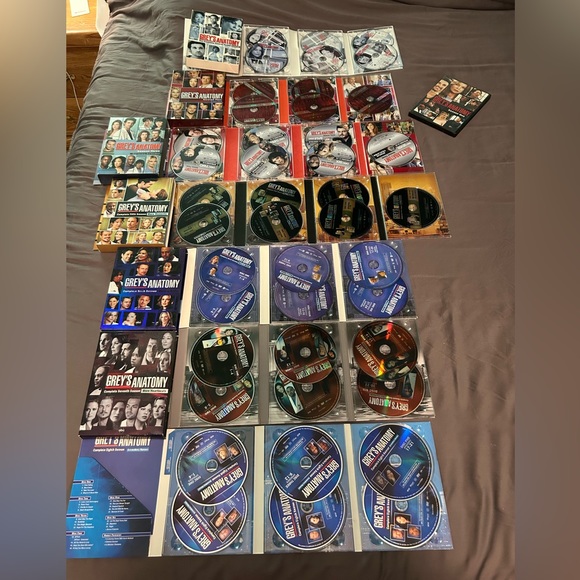 Greys Anatomy: DVD seasons 1-8 - Picture 2 of 2